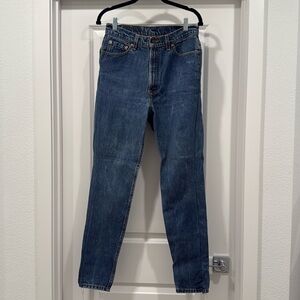 Tailored Levi Strauss 512 Jeans